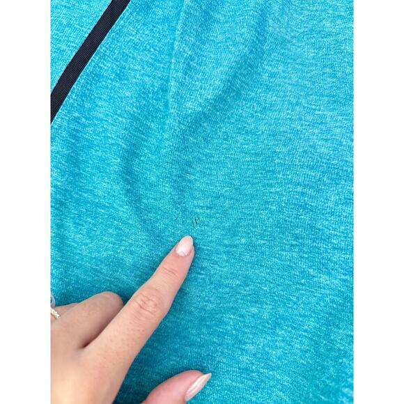 Men's Lululemon Teal Pace Breaker Shorts lined 9" - size  M - Picture 7 of 8